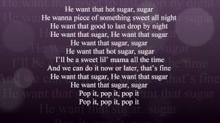 Tamar Braxton - Hot Sugar Lyrics