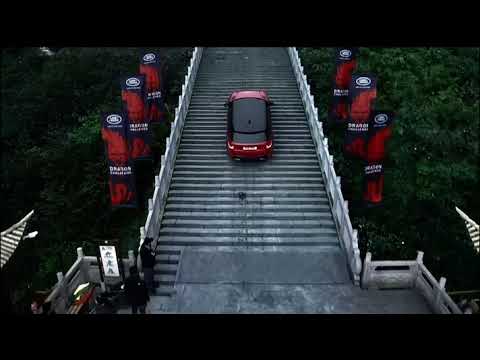 Range Rover Sport Conquers 999 Steps at 45° Incline – Ultimate Test of Power! | The Dragon Challenge