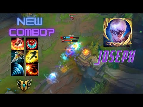 NEW COMBO? | JOSEPH LEE SIN MONTAGE #3 | League Of Legends PH |
