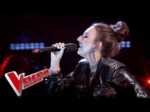 Lavinia Rusu - You've got the love | Knock-out 1 | The Voice of Romania 2018