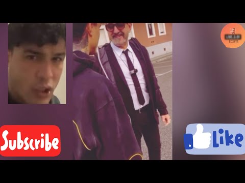 DON ALI M1N4CC14 LUIGI PELAZZA FROM THE IENE WHO WANTED TO INTERVIEW HIM!