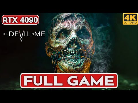 THE DEVIL IN ME Gameplay Walkthrough FULL GAME [4K 60FPS PC RTX 4090] - No Commentary