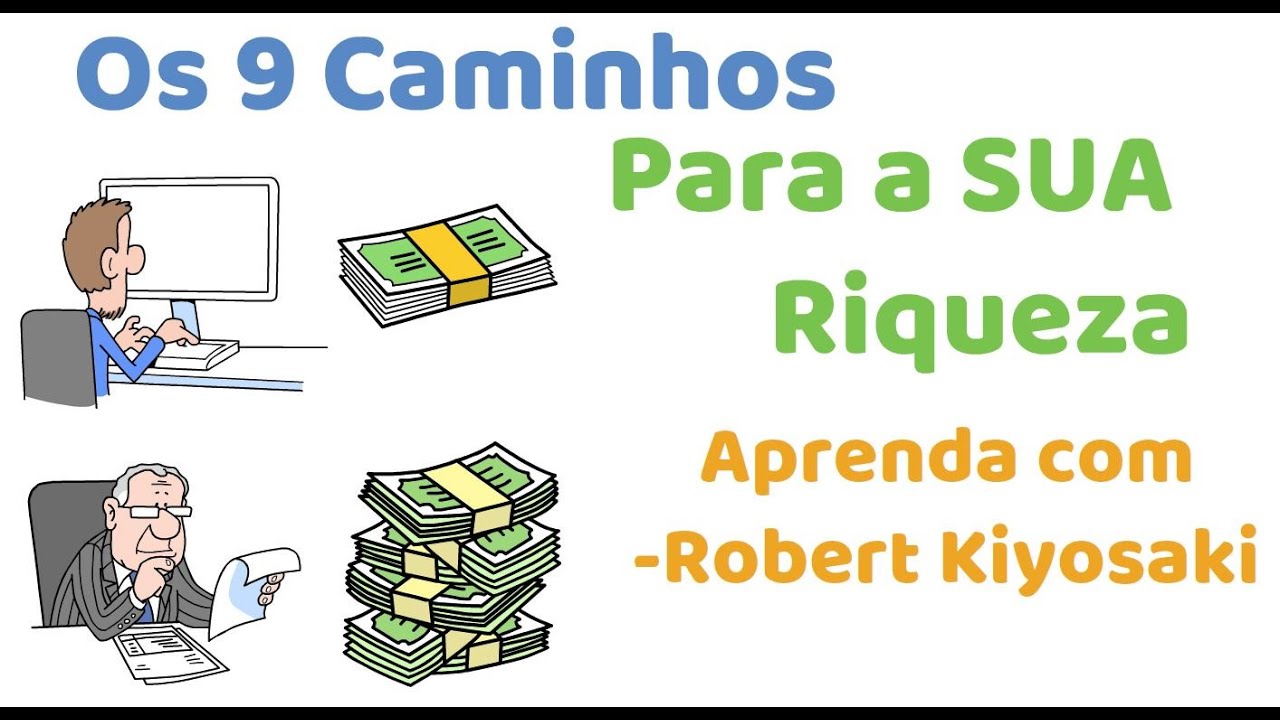 Rich Dad Poor Dad - The 9 Commandments for Wealth by Robert Kiyosaki