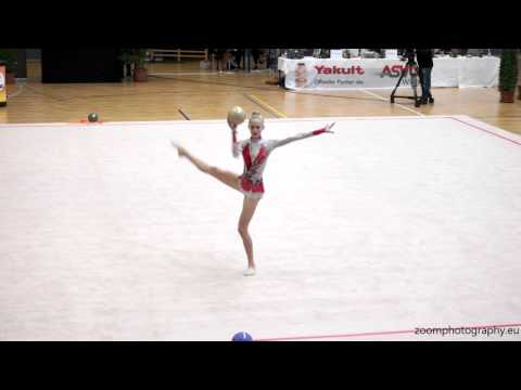 Julia Meder (AUT) 2015 Austrian National Championships - Ball