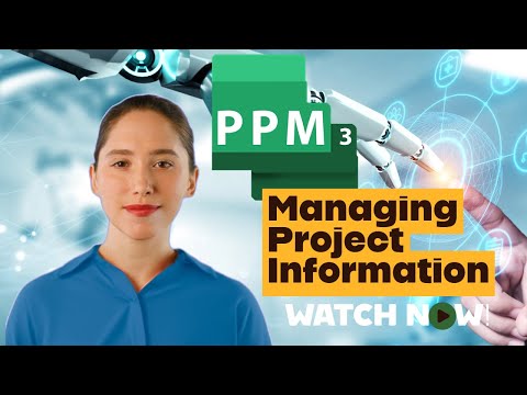 PPM3 - Managing Information