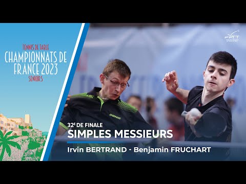 Irvin BERTRAND vs Benjamin FRUCHART | 32e | FRANCE 2023