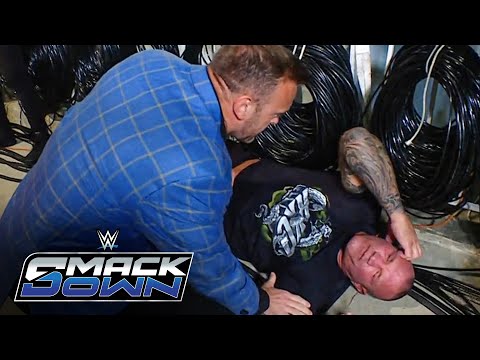 Footage Of Kevin Owens Attacking Randy Orton On WWE SmackDown