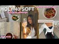 HOLY 40 Soft Christian Challenge Day 1: become the best version of yourself (in Christ) in 40 days