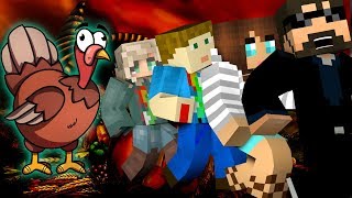 Minecraft: THANKSGIVING MURDER | MODDED MINI-GAME