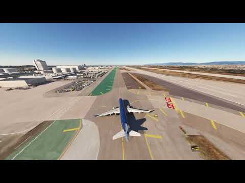 Airbus A320neo. KLAX-KSFO. FSLTL and live weather and traffic. OK!