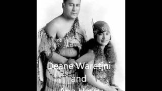 Ana Hato and Deane Waretine - Po Atarau (Now Is the Hour) 1927