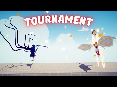 ALL UNITS TOURNAMENT - Totally Accurate Battle Simulator TABS