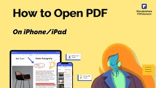 How to Open PDF on iPhone/iPad | Wondershare PDFelement