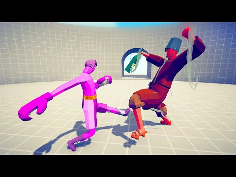 JACKIE CHAN DRUNKEN MASTER vs EVERY UNIT - Totally Accurate Battle Simulator TABS