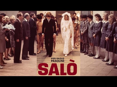Steamy Drama: Salò, or the 120 Days of Sodom (1975) | Movie Trailer