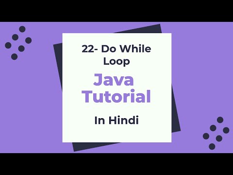 22 Do While Loop In Java Java Beginner Tutorial In Hindi