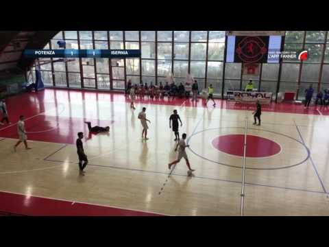 Stag 2016/17, Serie B, Giornata 22, Shaolin Soccer Potenza - Isernia 1-3