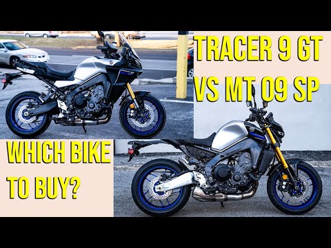 Naked vs Sports Tourer: Yamaha MT 09 SP vs Tracer 9 GT - Which Bike to Pick?