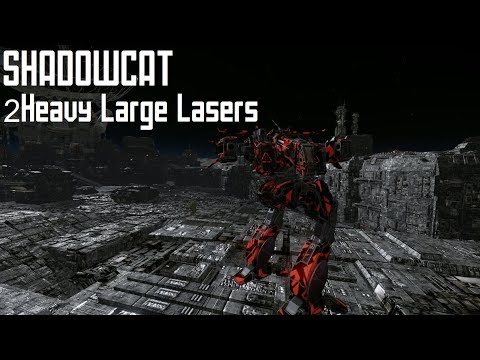 Shadow Cat Build Review Request - 2 Heavy Large Lasers - Mechwarrior Online