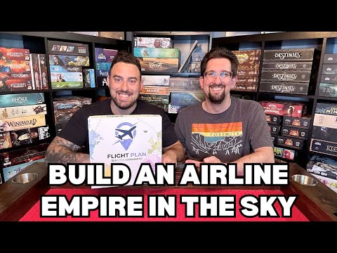Flight Plan Board Game First Impressions Review 