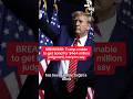Trump unable to get bond for $464M judgement, lawyers say