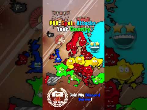 POV: Spain Attacks Your Country