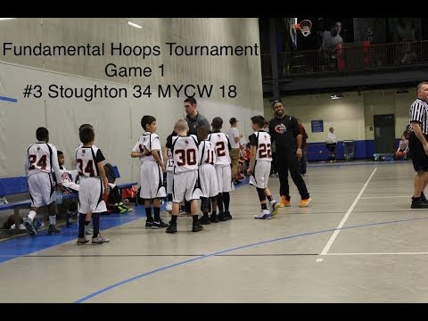 Stoughton 4B vs MYCW (Fundamental Hoops Holiday Tournament) PT2