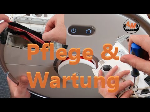 Saugroboter 👷 Pflege &  Wartung; Roborock S5 Max - 4M