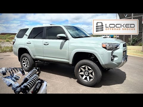 5th Gen 4Runner Locked Off-Road Coilovers