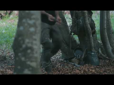 3 Days Solo Camping in Blazing Wilderness. Fire Starting in Heavy Rain, Burritos. New Unknown Area