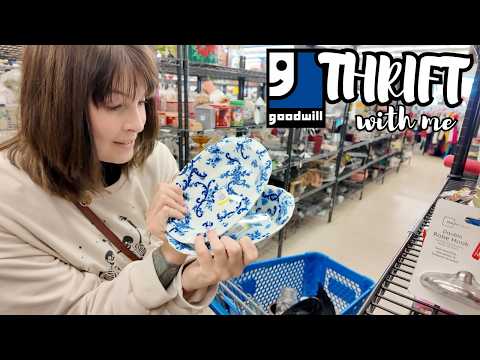 GOODWILL Shelves Were PACKED | Thrift With Me | Reselling