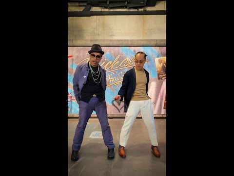 How we're going to be dancing into cinemas to see Michael!