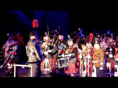 Loreley Tattoo - Highland Cathedral - Live 2017