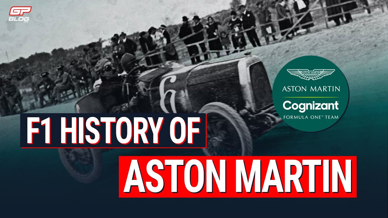 Thumbnail for article: De geschiedenis van Aston Martin in de Formule 1