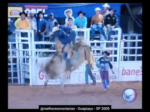 🇧🇷 Fabrício Augusto Paz x Raio X - Rodeio de Guapiaçu 2005 #rodeio #rodeo