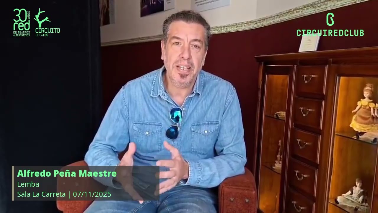 Lemba || CircuiRedClub || Sala La Carreta || 07 de noviembre de 2025