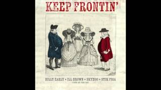 Billy Early X Ill Brown featuring Skyzoo, Stik Figa & Ves 120 "Keep Frontin'" produced by Ill Brown