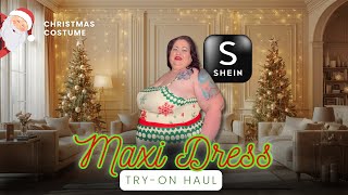 Download lagu Shein Maxi Dress Try On | Plus Size Fashion🎁 mp3