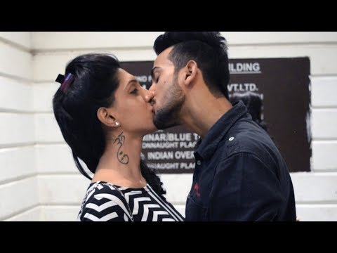 Kissing Prank India - Drop The Bottle | AVRprankTV - YouTube