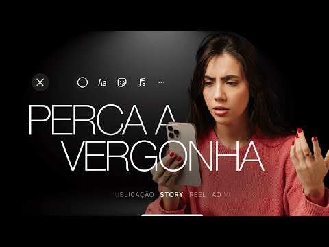 Como perder o medo de aparecer na internet