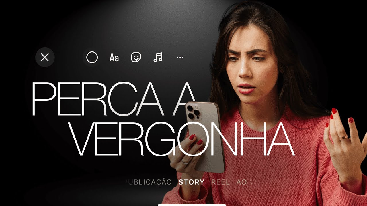 Como perder o medo de aparecer na internet