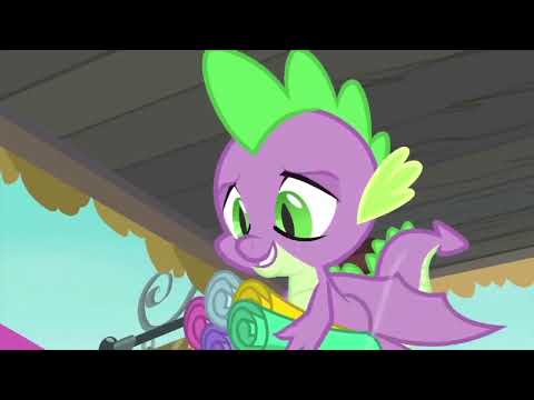 Spike The Red Nosed Dragon Part 14 - Soarin, Tulio and Miguel Rescues Spike