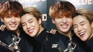 Loud 2020 Jikook moments, the year Jimin apparently had a girlfriend