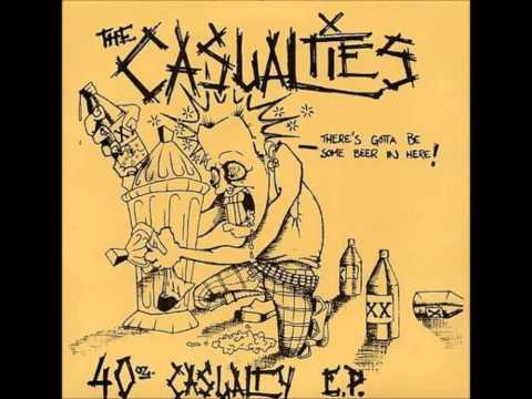the casualties-punk rock love (40oz. casualty E.P. version)