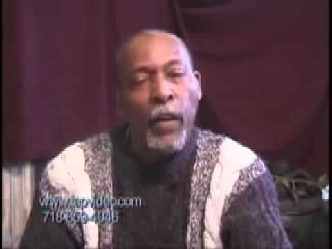 The Science of Vodun~Voodoo:  Professor James Smalls