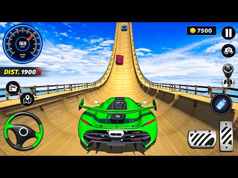 Ultimate Ramp Car Racing 3D - Car Jumping Games - Android Gameplay