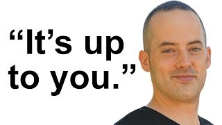 "It's up to you." - Learn A Spoken English Phrase Like A Native English Speaker