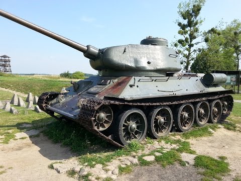 Międzyrzecki Rejon Umocniony okiem Pomidora. | AZP w MRU.