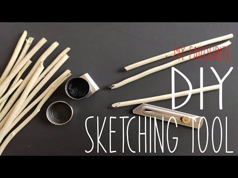 My favourite Sketching Tool / Twig And Ink / HOW to Sketch with Twig?