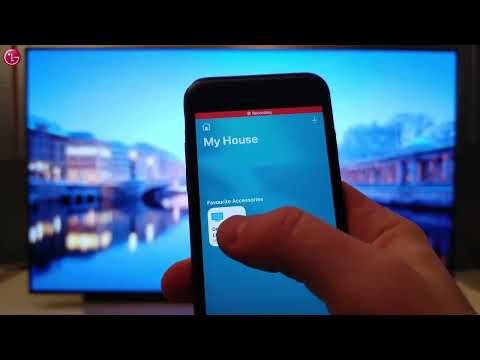 How to Add LG TV to Homekit – LG Setup Guide For Apple Homekit video thumbnail